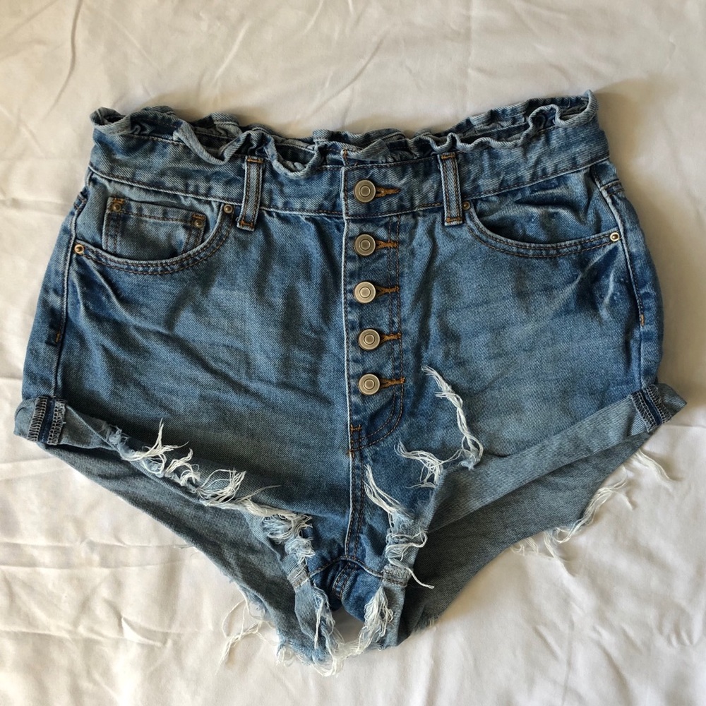 Denim/jean shorts